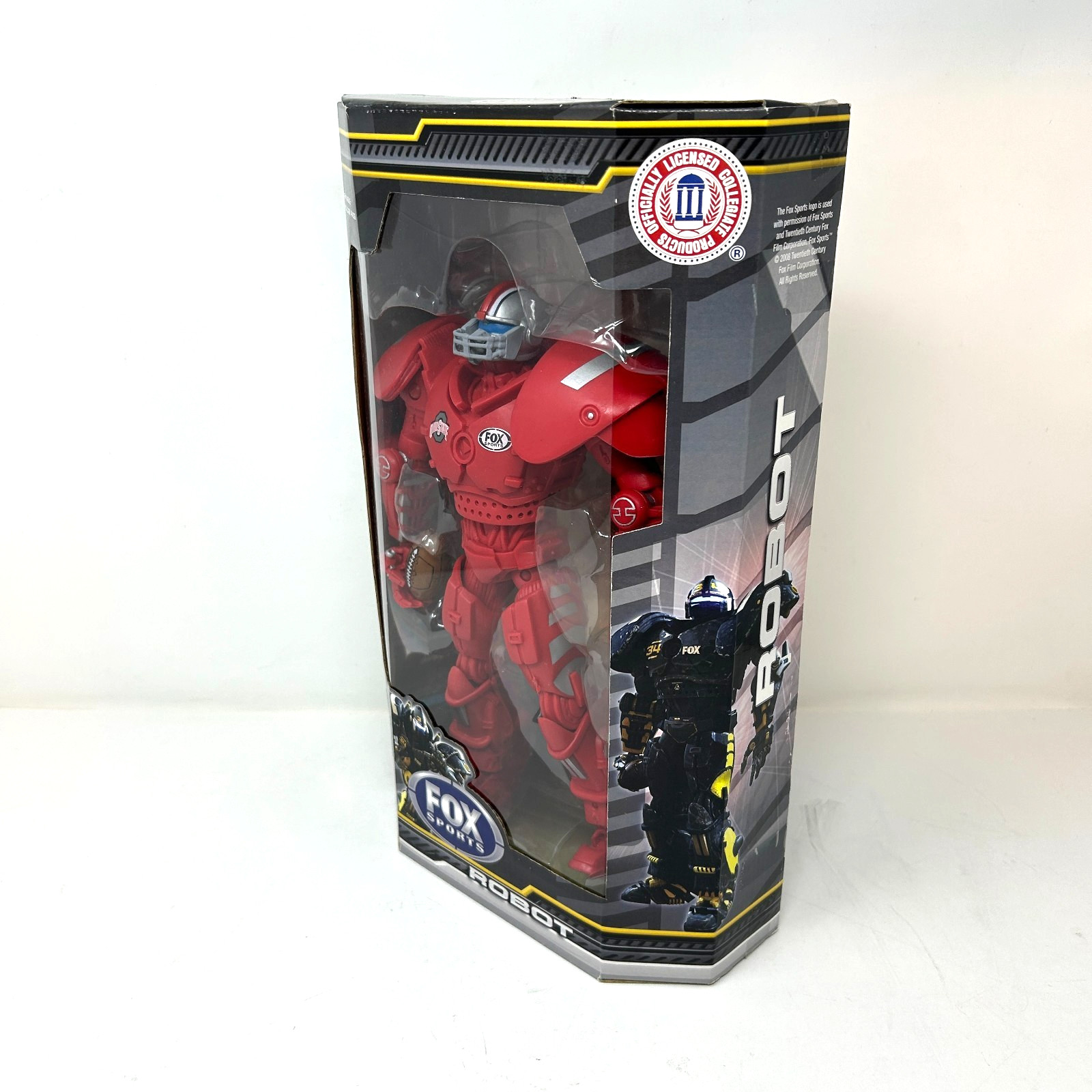 sealed OHIO STATE FOX SPORTS 10″Robot Brutus figure buckeyes college football