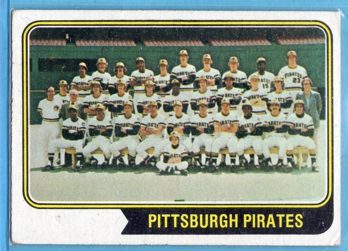 1974 Topps Baseball Team Cards – Complete Your Set