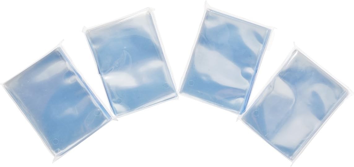 Preserve Your Cards with 500 Ultra Clear Card Sleeves for Standard 2.5″ x 3.5″