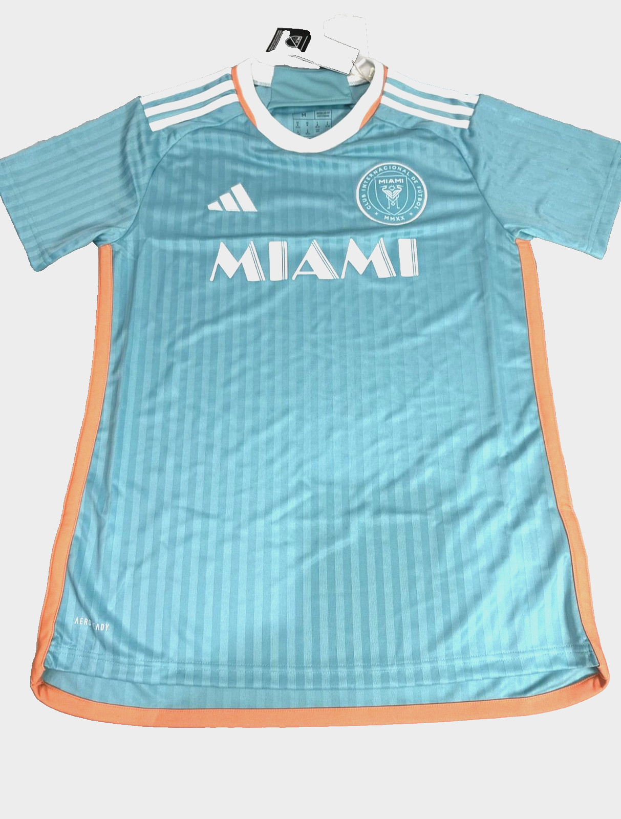 Adidas Inter Miami CF MLS 3rd Jersey JJ1450 soccer futbol Women’s Medium NEW