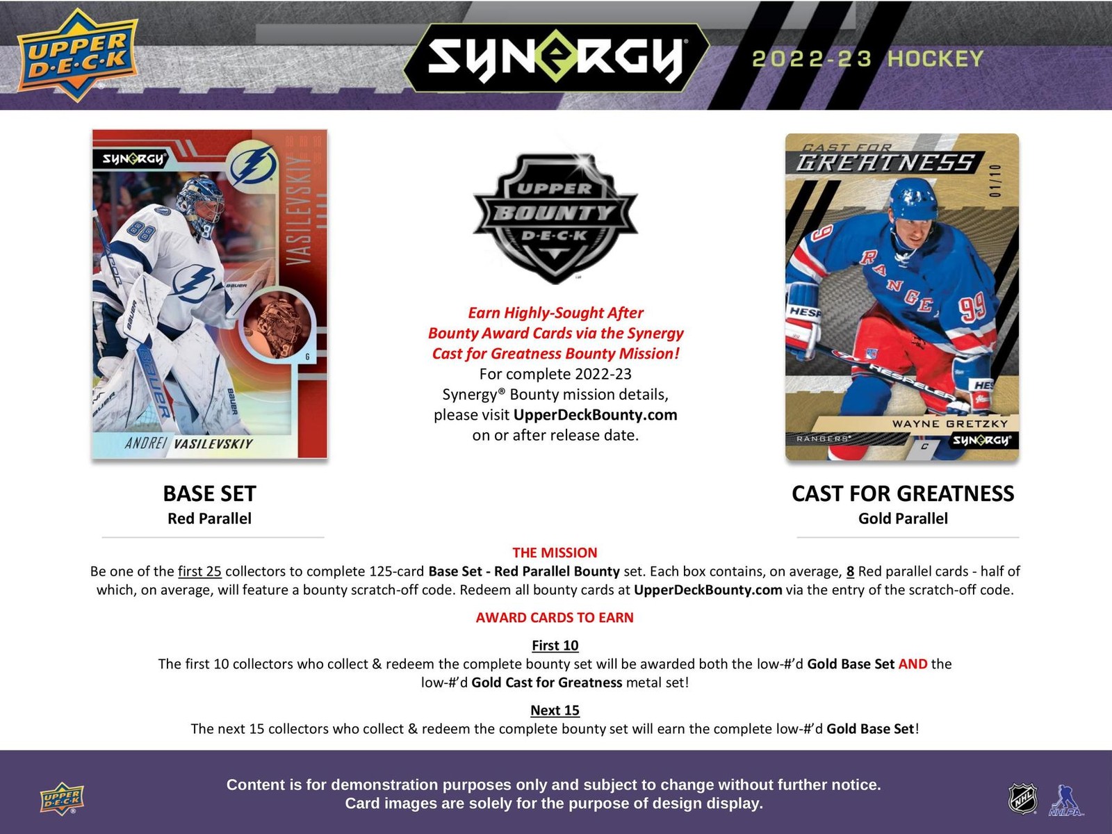 2022/23 Upper Deck Synergy Hockey Hobby Box