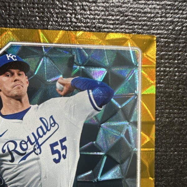 2026 Topps Series 2 Cole Ragans Gold Parallel /50 Kansas City Royals #484