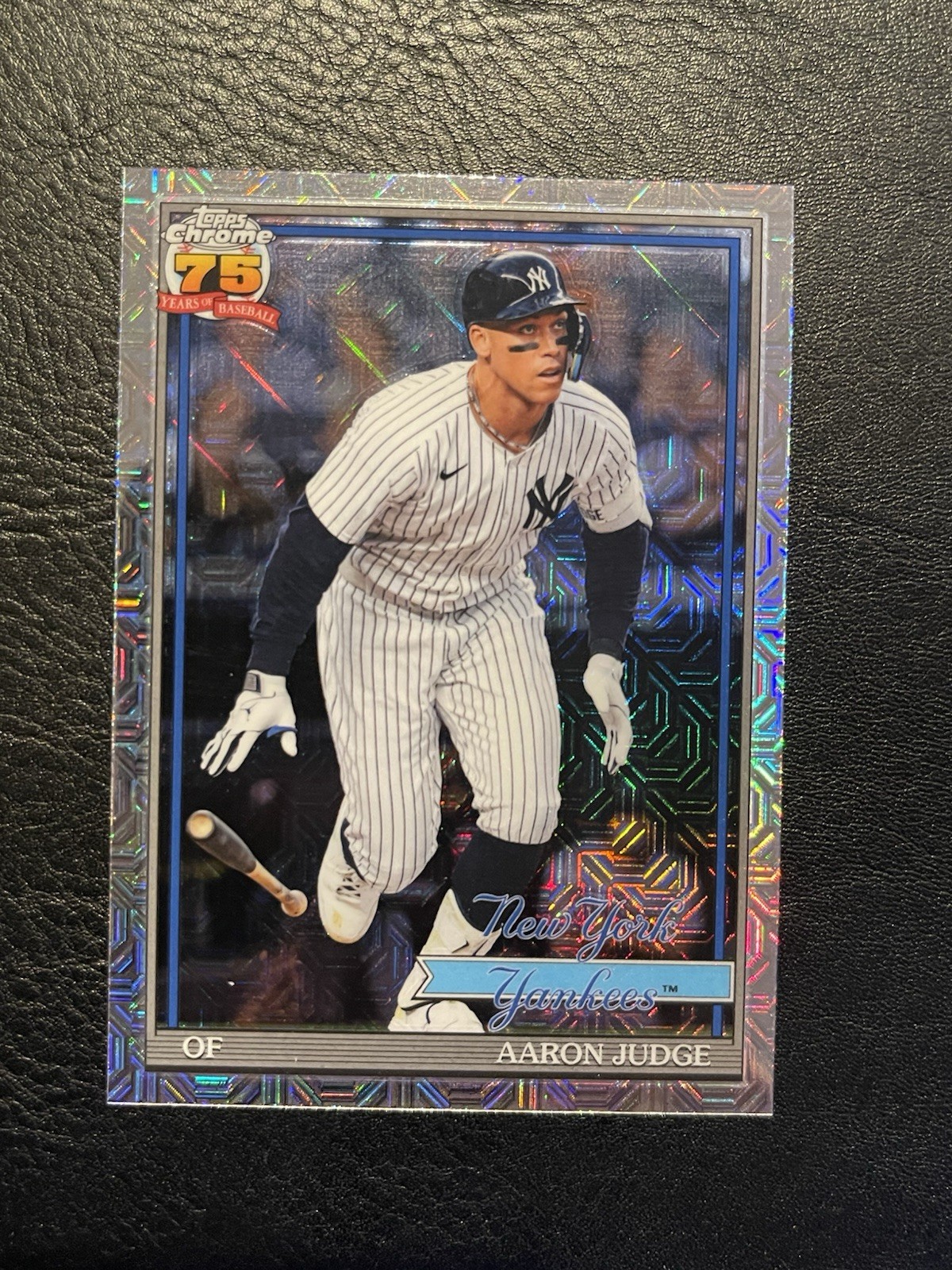 2026 Topps Series 1 1991 Silver Pack Aaron Judge New York Yankees #91C-82