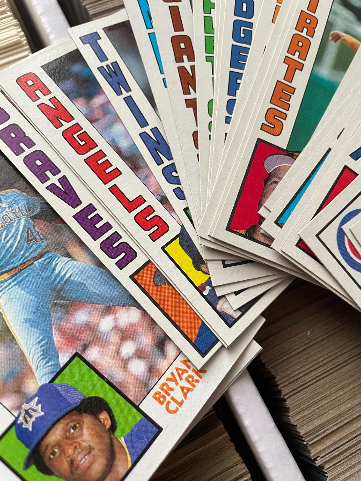 5000 Count Box Of Mixed Sports Cards, Mostly 80’s