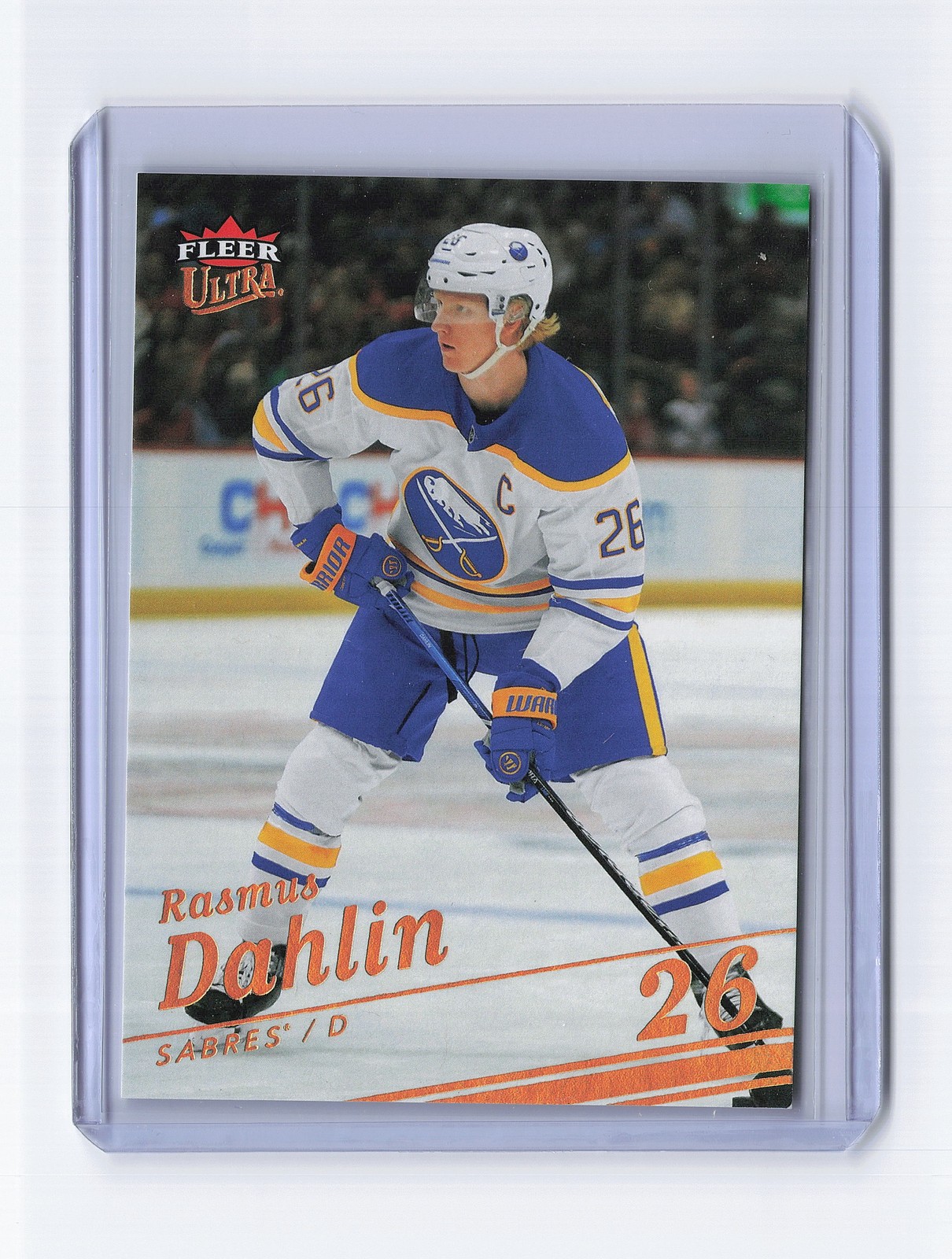 2025-26 Fleer Ultra #106 Rasmus Dahlin Gold Spectrum #/1
