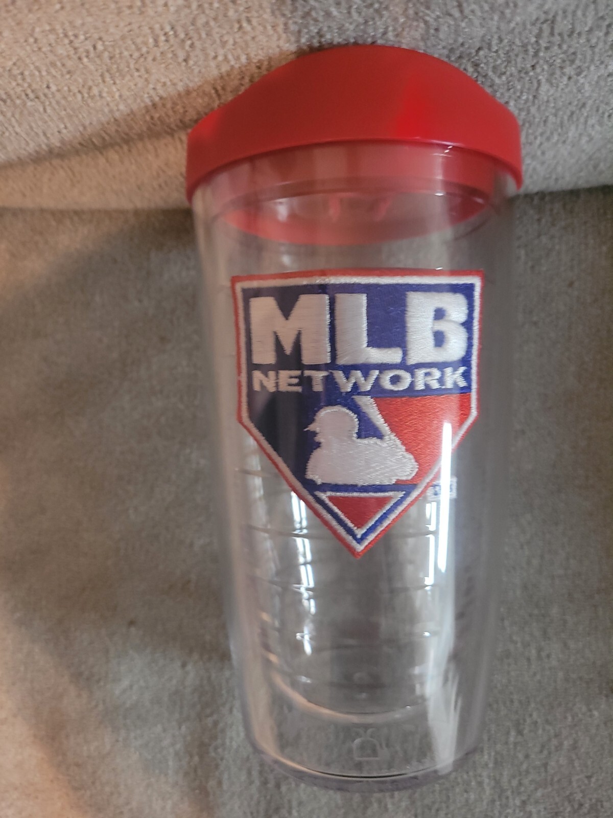 MLB Network full pint MLB Officially Licensed (hard plastic, with lid)