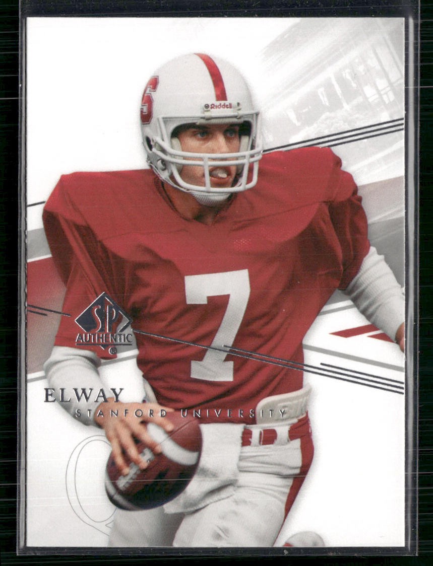2014 SP Authentic #139 John Elway