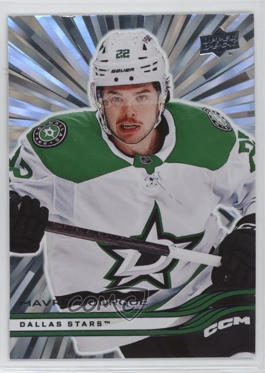 2025-26 Upper Deck Series 2 Outburst Mavrik Bourque #301 1sr1