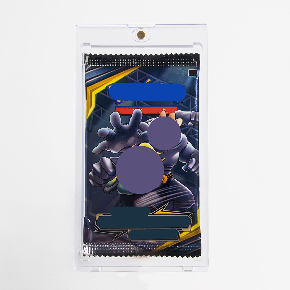 1-30Pack Card Booster Pack Display Holder, Magnetic Card Holder for Card Booster