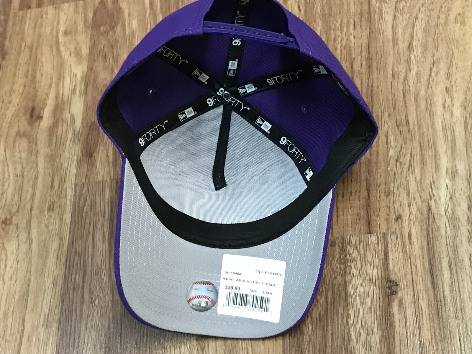 MENS OSFA – NEW New Era MLB Arizona Diamondbacks Baseball Snapback Cap Hat