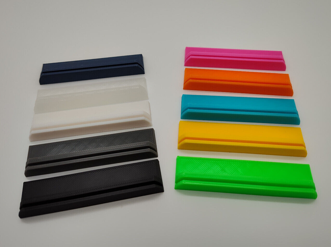 Top Loader Trading Card Display Stand: 5 PACK – SELECT COLOR