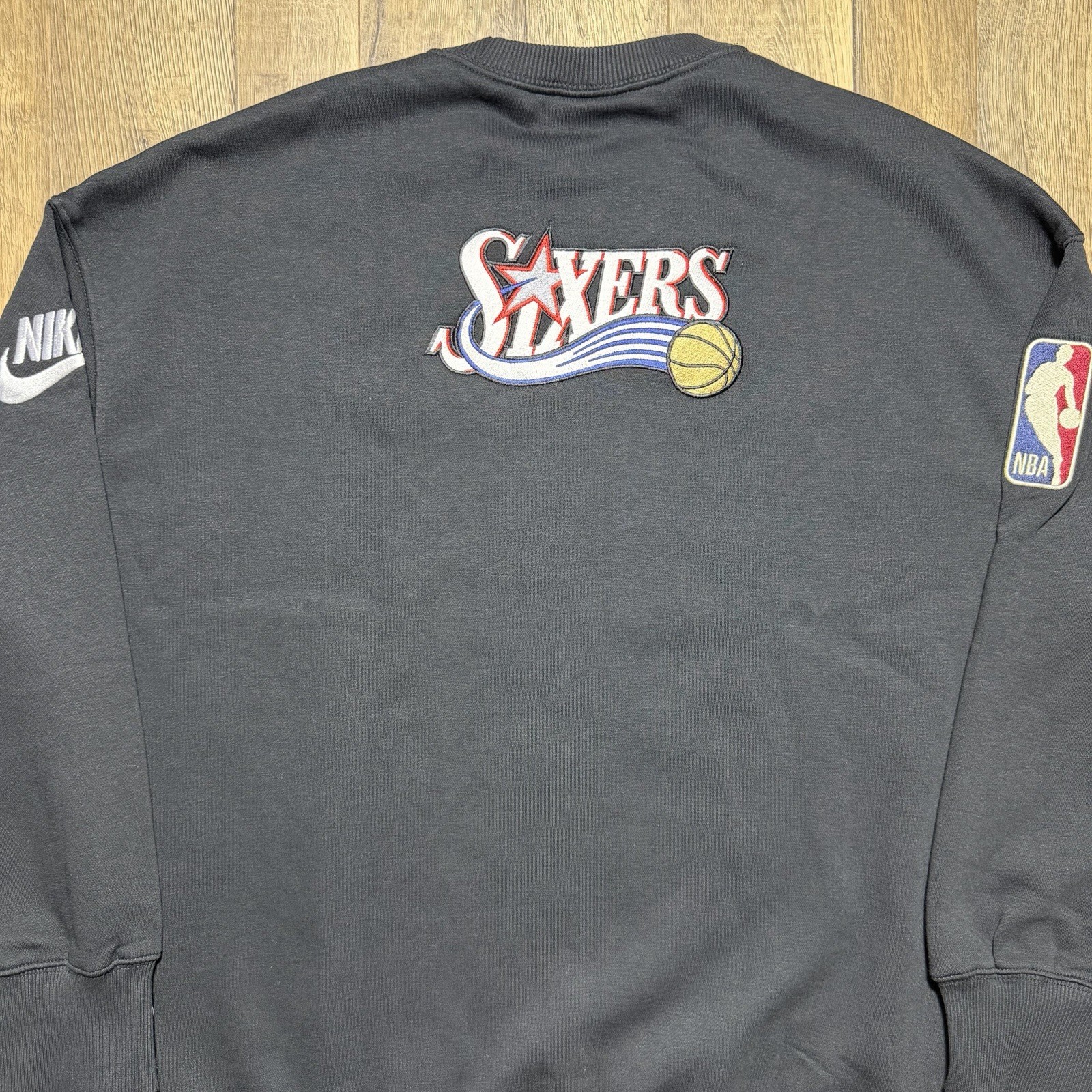 Philadelphia 76ers Nike Classic Edition Hardwood Classics Fleece Sweatshirt XL