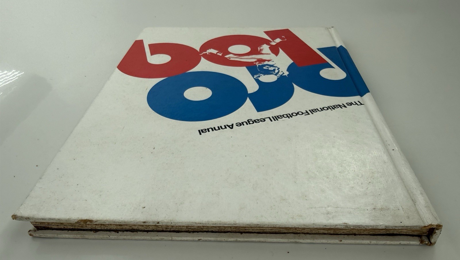 Prolog ’71 Bob Oates Jr. National Football League Annual NFL 1971 Hardcover