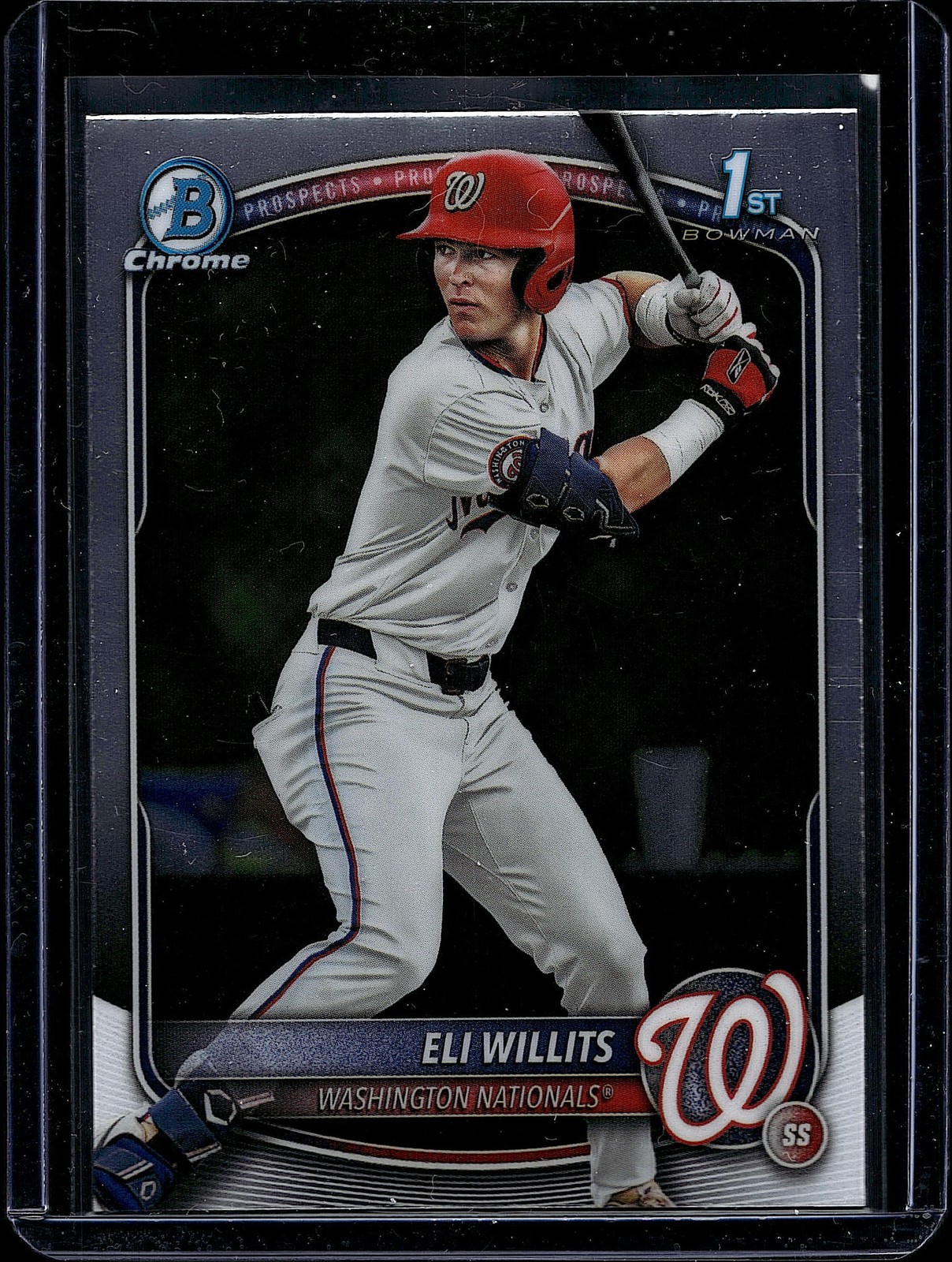 2025 Bowman Draft #BD-1 Eli Willits