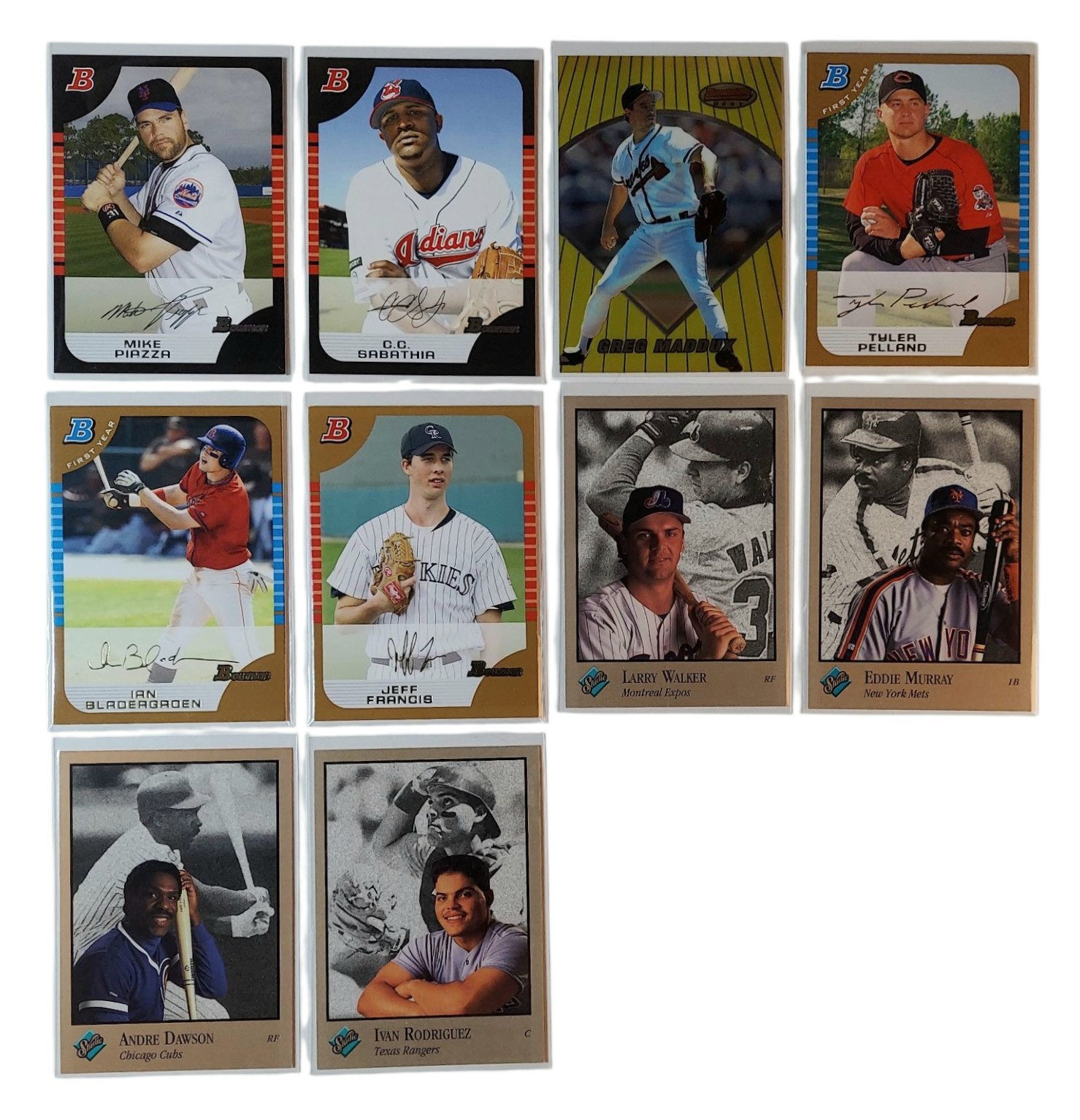 junk wax HALL OF FAMERS 286 Cards • 1989-92 • NRMT-MINT