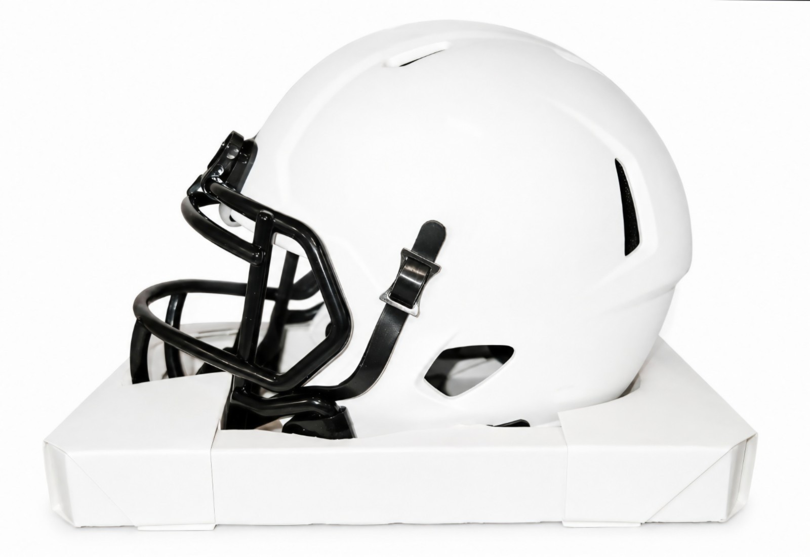 Jack Ham HOF Signed/Inscr White Lunar Mini Helmet Steelers Becket Certification