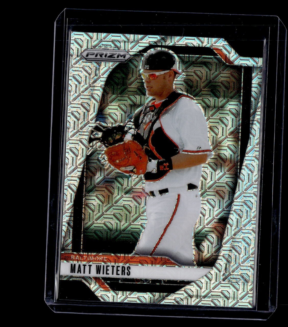 2025 Panini Prizm Matt Wieters Mojo Prizm /25 Orioles #241