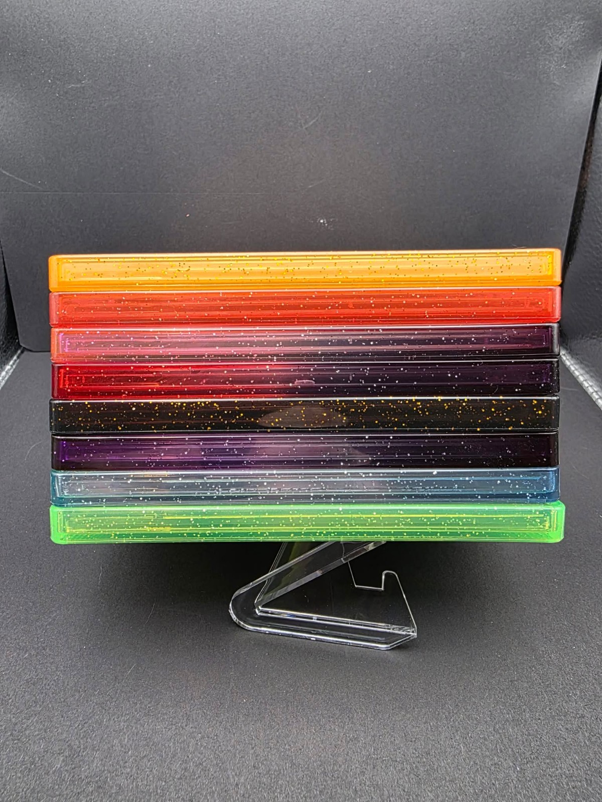 PSA Hard Plastic Bumper Guard Crystal Clear Back Plate | 8 Colors | 4 for $25