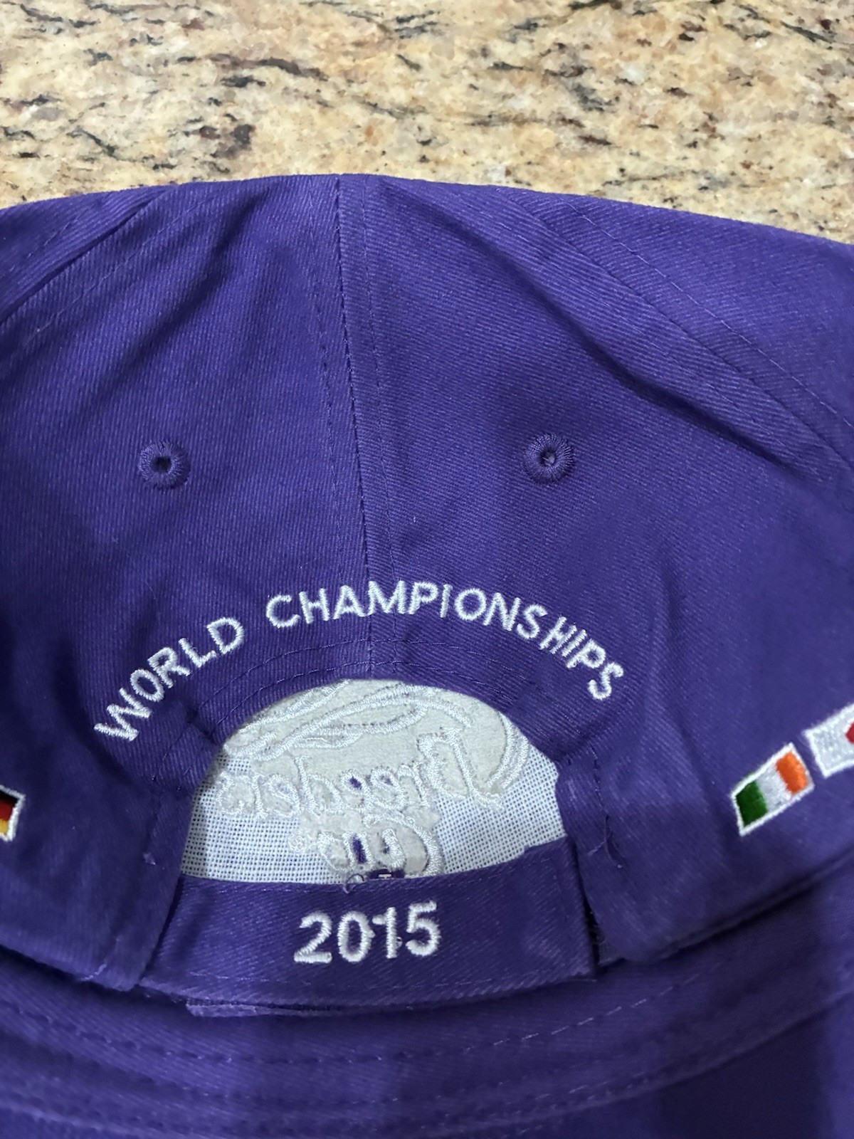 Breeders Cup Hat Purple Sheer Drama