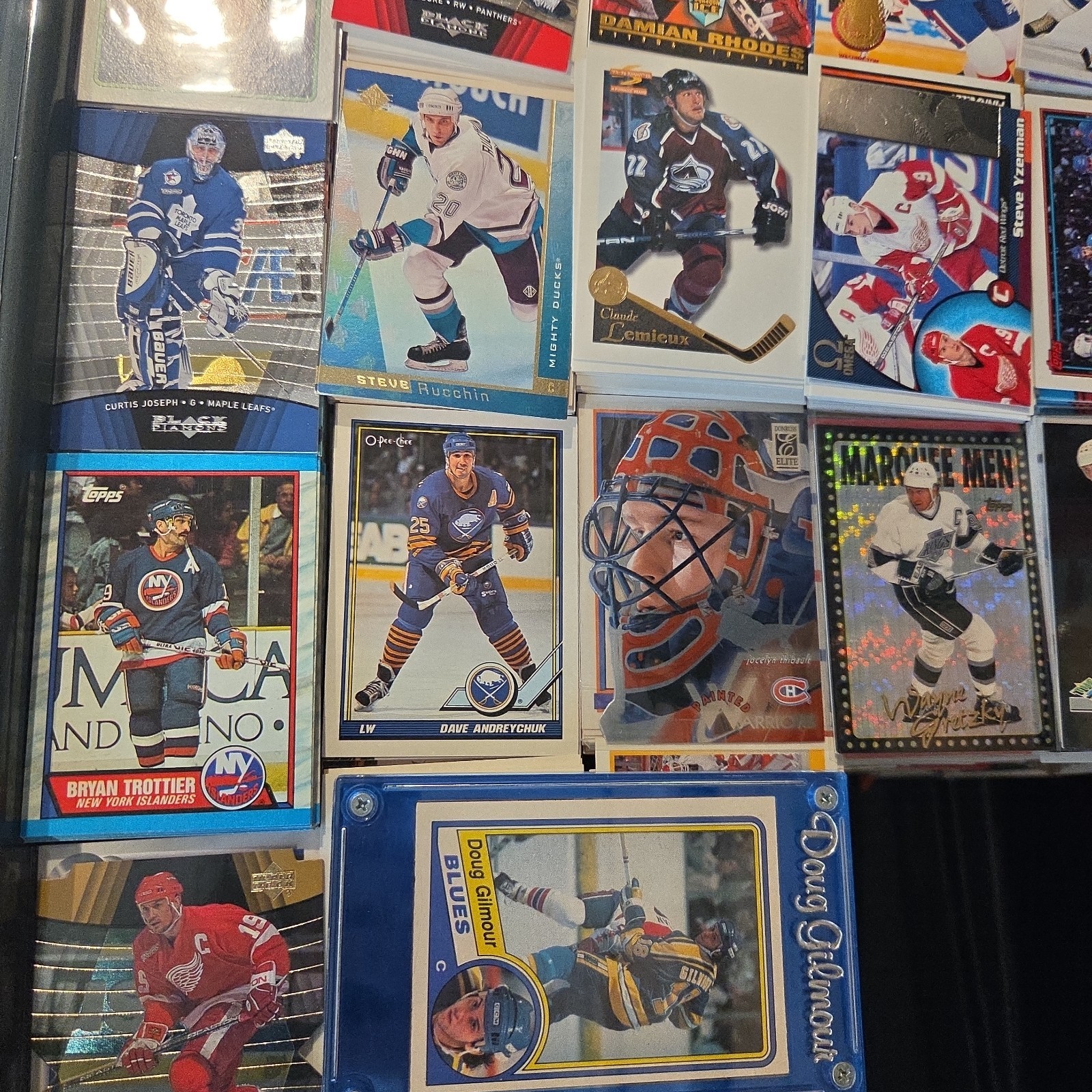 1 Pound Unsearched Hockey Lot Card Mixed Era NHL Cards Save 50 Percent On 4+