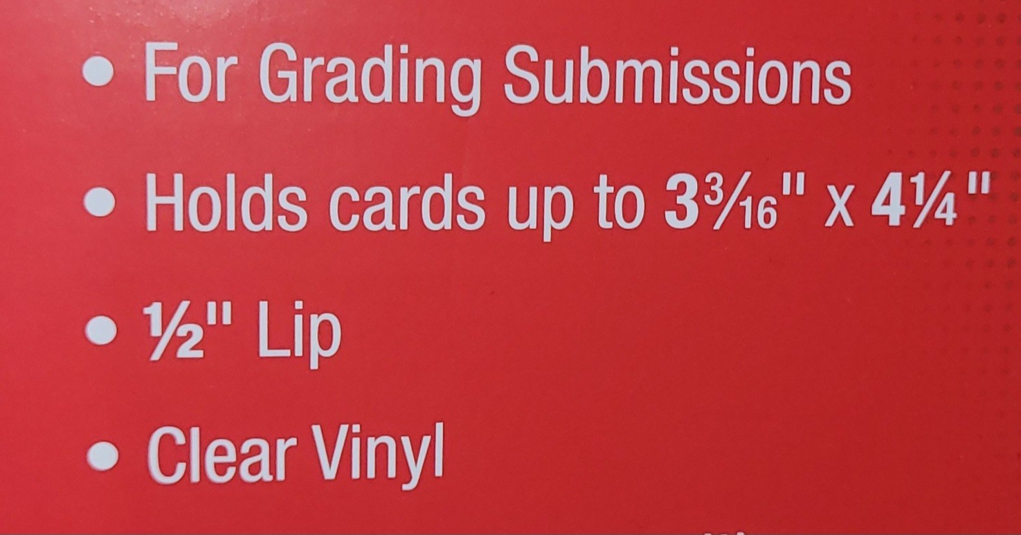 E.R.T.P. Card Grading Submission/Card Selling/Vending/Rip And Shipper *Bundle.*