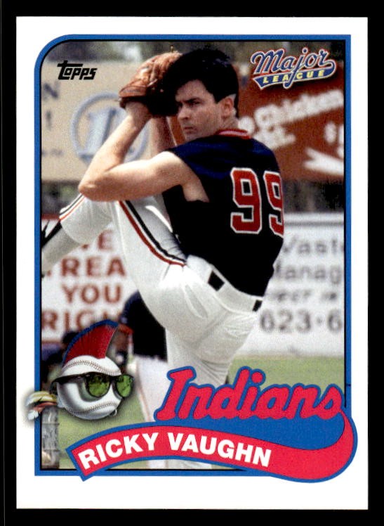 Ricky Vaughn 2014 Topps Archives Major League #MLC-RV Charlie Sheen Indians