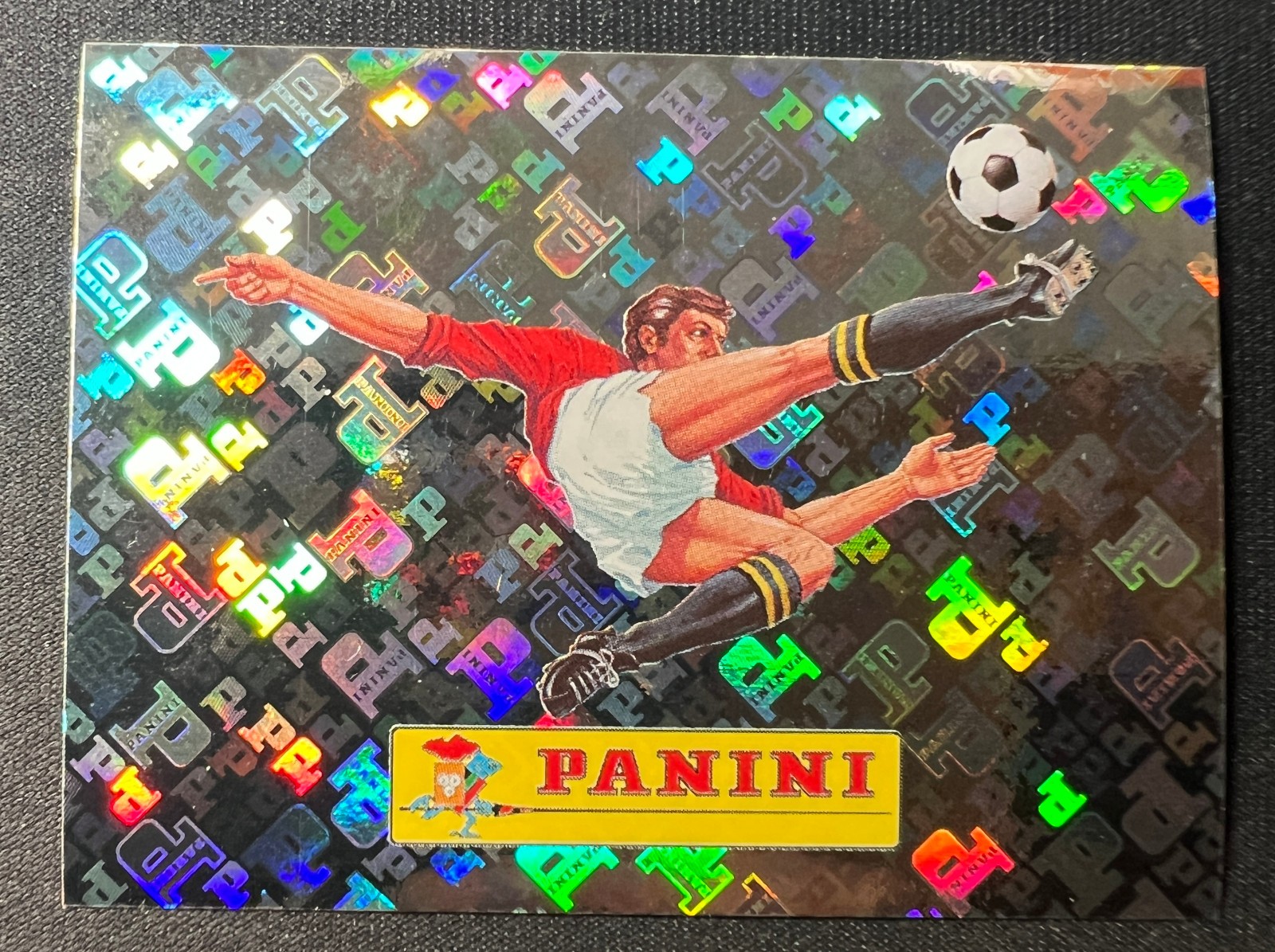 2026 Panini FIFA World Cup Sticker Foil Panini Logo #00