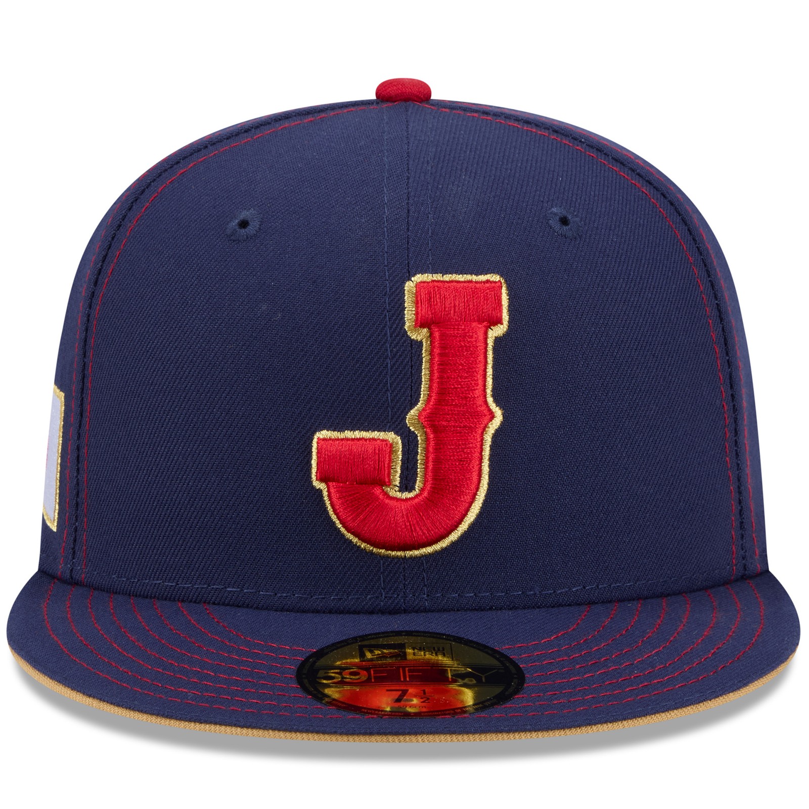Men’s New Era Navy Japan Baseball 2026 World Baseball Classic 59FIFTY Fitted