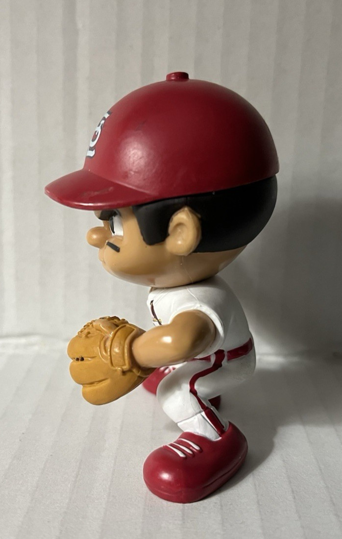 Lil’ Teammates St Louis Cardinals Action Figure- PITCHER- Series 1 MLB-pre-owned
