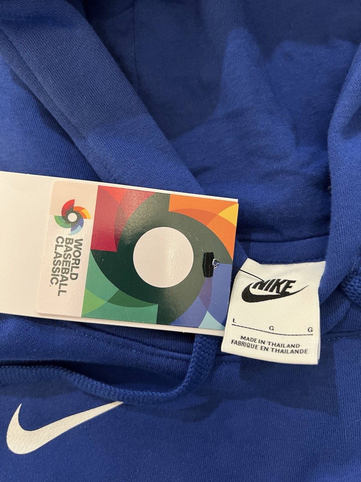 Nike Venezuela WBC Hoodie Blue Size Large World Baseball Classic