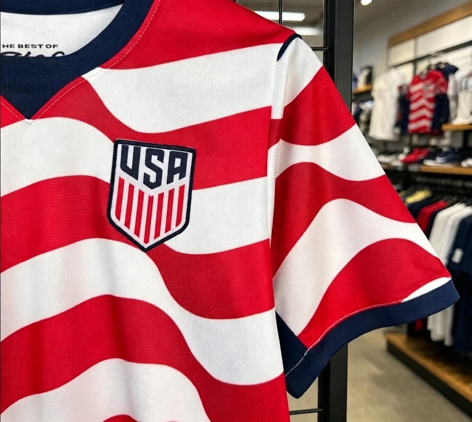 2026 World Cup USA Men’s National Team Home Soccer Jersey