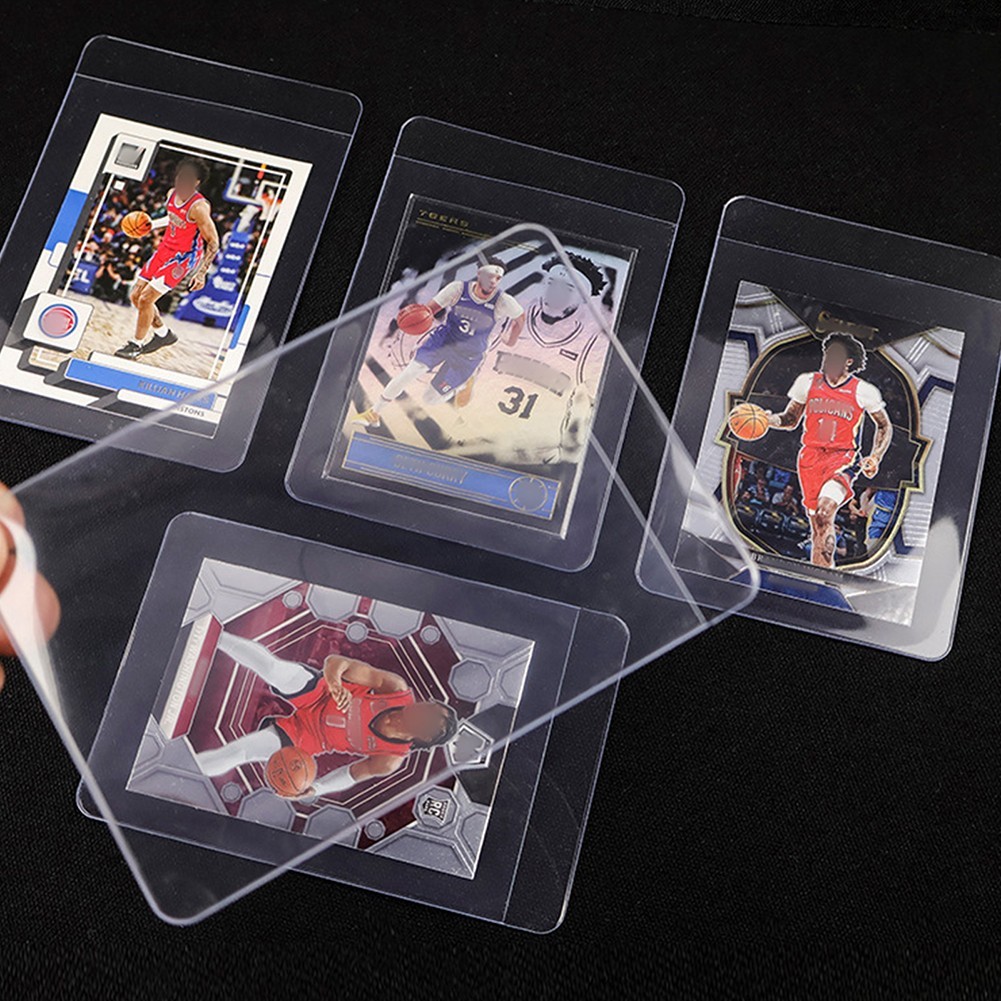 40x Semi Rigid Card Holders for PSA BGS SGC, Slab Submission Protectors Sleeves