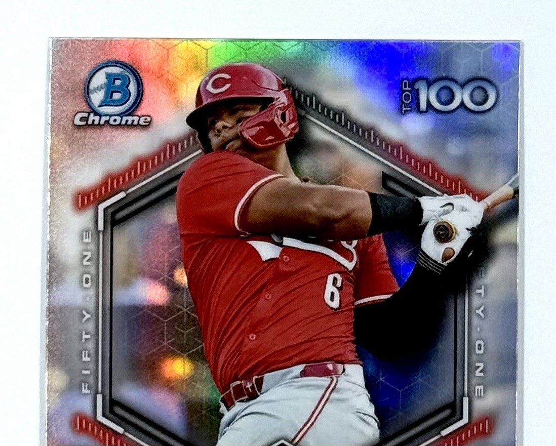 2026 Bowman Baseball Alfredo Duno #BTP-51 Top 100 Prospects SP Reds
