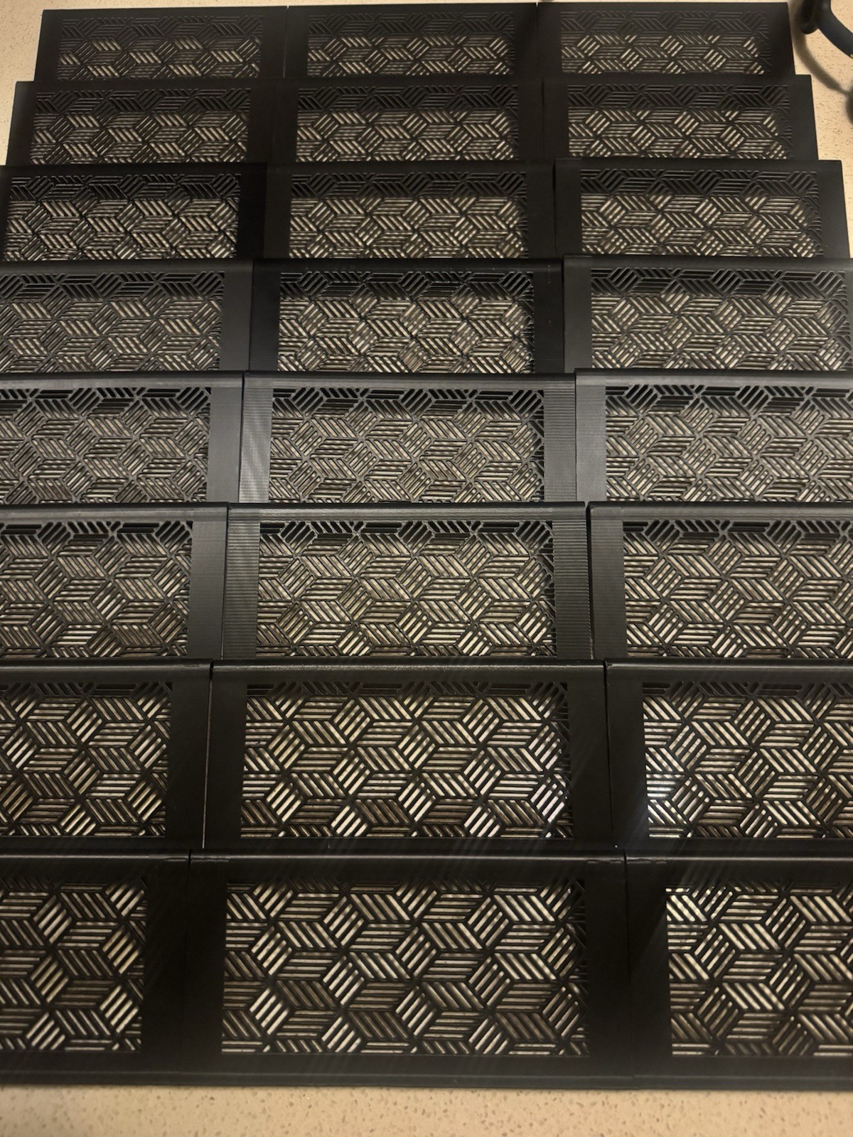 Display Case Card Riser Stands – Great for Zion Case – 24 Risers Mix & Match TCG