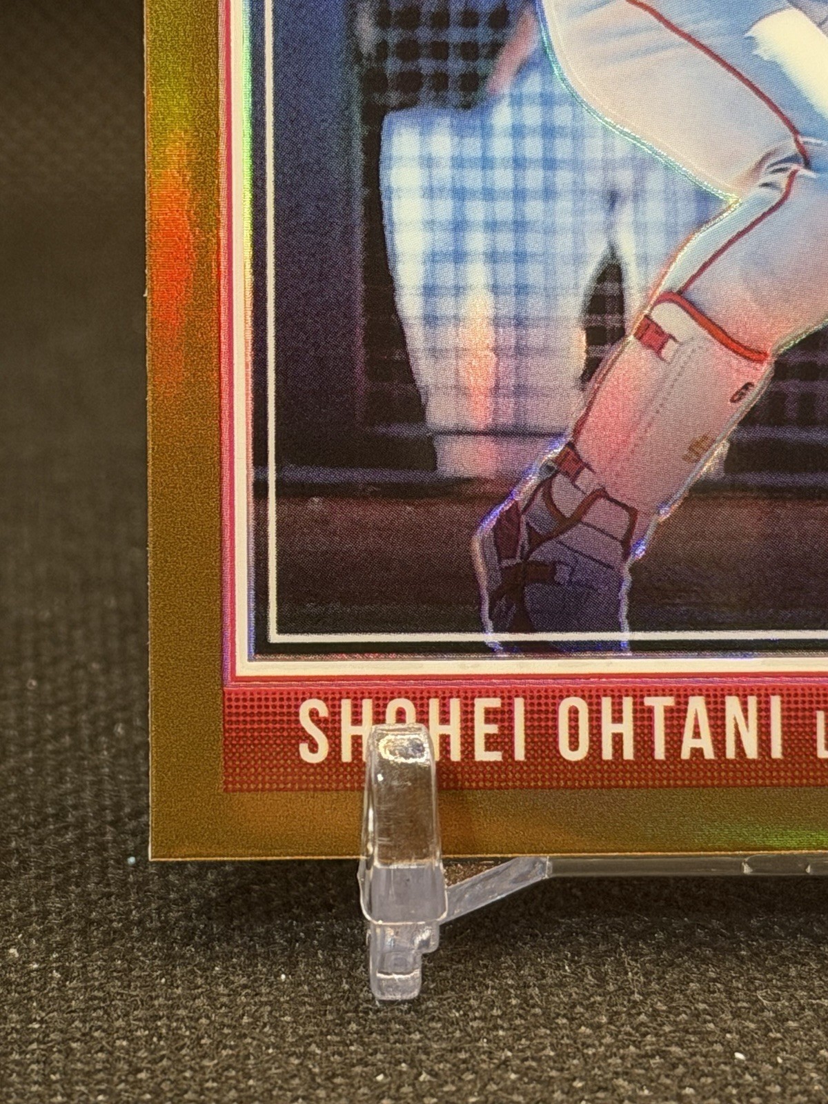 2018 Panini Donruss Optic #56 Shohei Ohtani RC Bronze Prizm Rated Rookie Batting