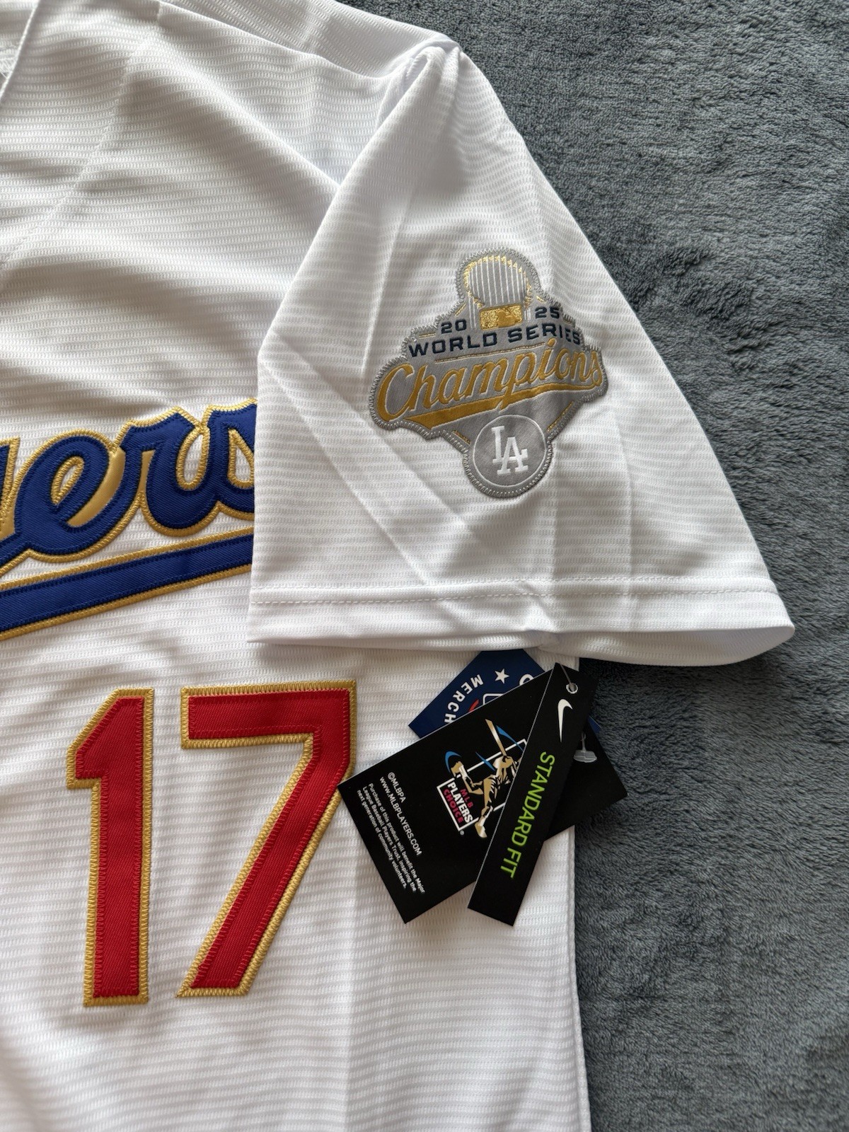 NEW Shohei Ohtani Dodgers 2025 World Series Jersey! SHIPS SAME DAY!