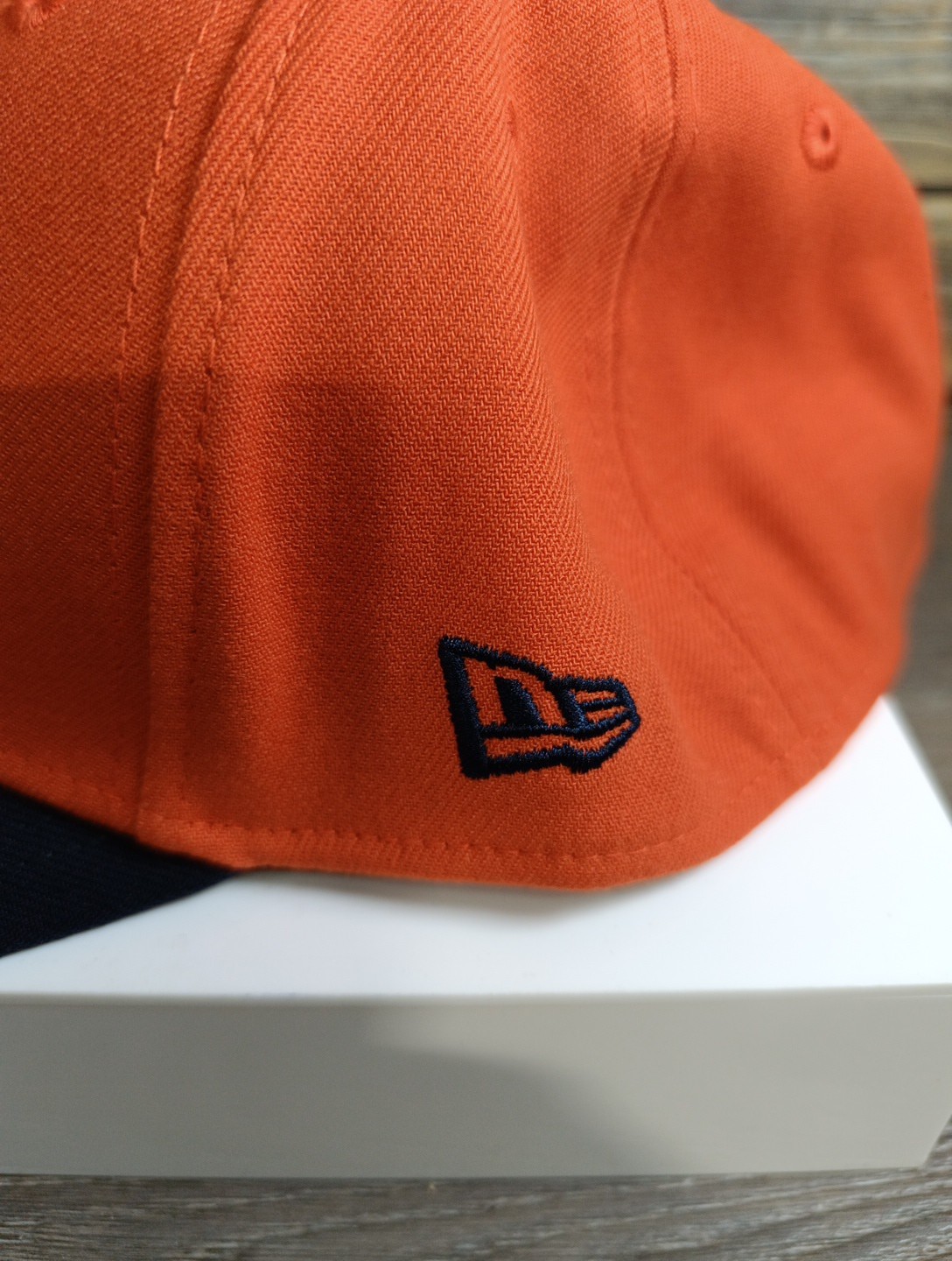 Men’s New Era Orange/Navy Detroit Tigers 2026 Spring Training M-Crown 39THIRTY
