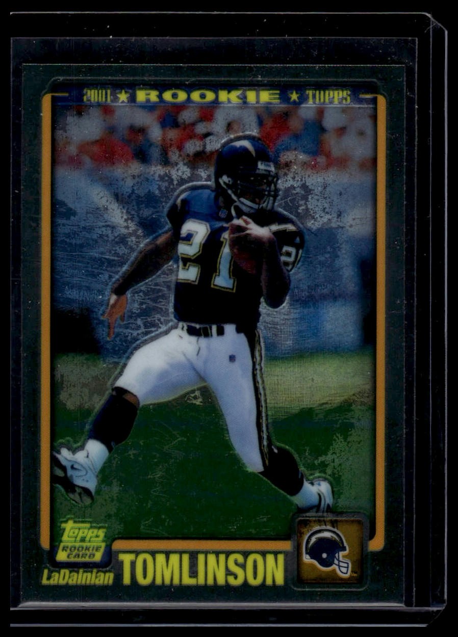 2001 Topps #350 LaDainian Tomlinson Topps Collection