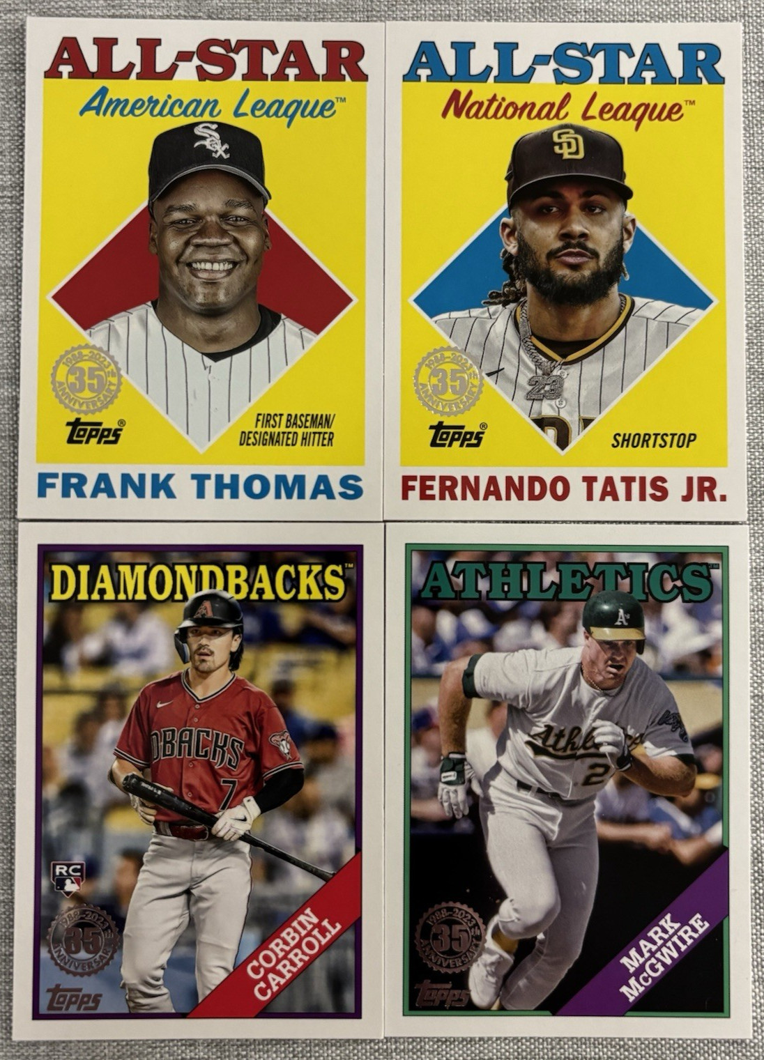 2023 Topps Series 1,2, And Update ’88 Topps and All-Stars You Pick