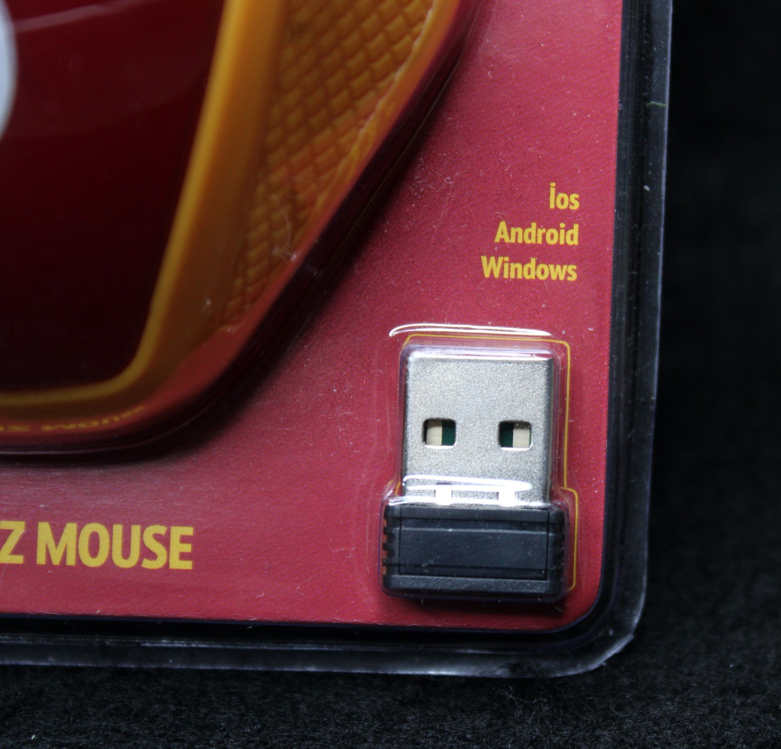 Galatasaray AS Wireless Optical Mouse 2.4GHz USB Receiver For Laptop PC Computer