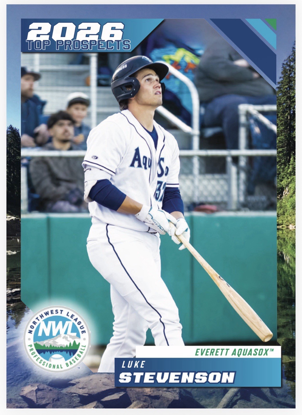 2026 NORTHWEST LEAGUE NWL TOP PROSPECTS SET KILEN FARMELO BREMNER CALDWELL STEVE