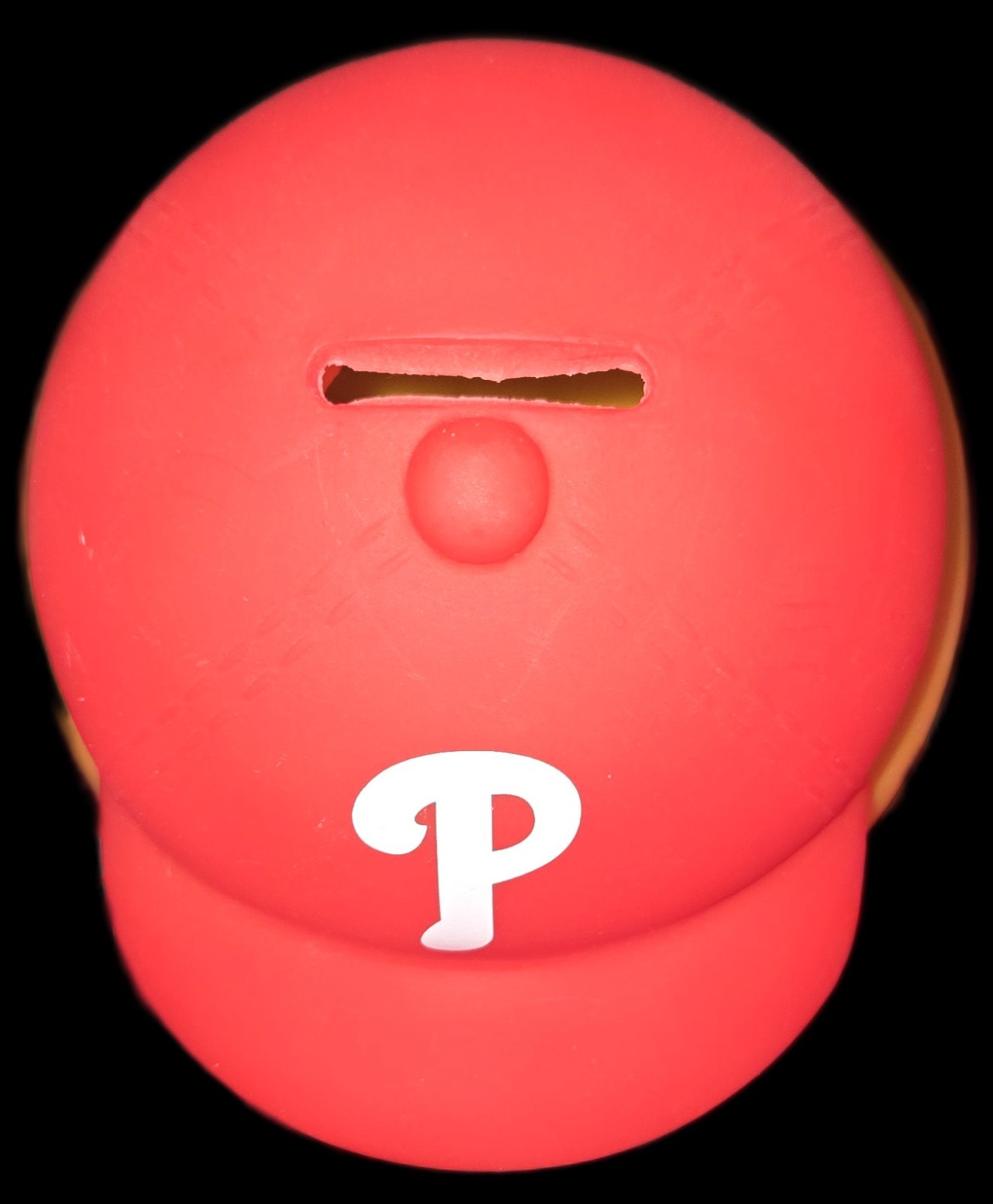 Philadelphia Phillies MLB Emoji Face Plastic Coin Bank 5 Inches Hat Unscrews