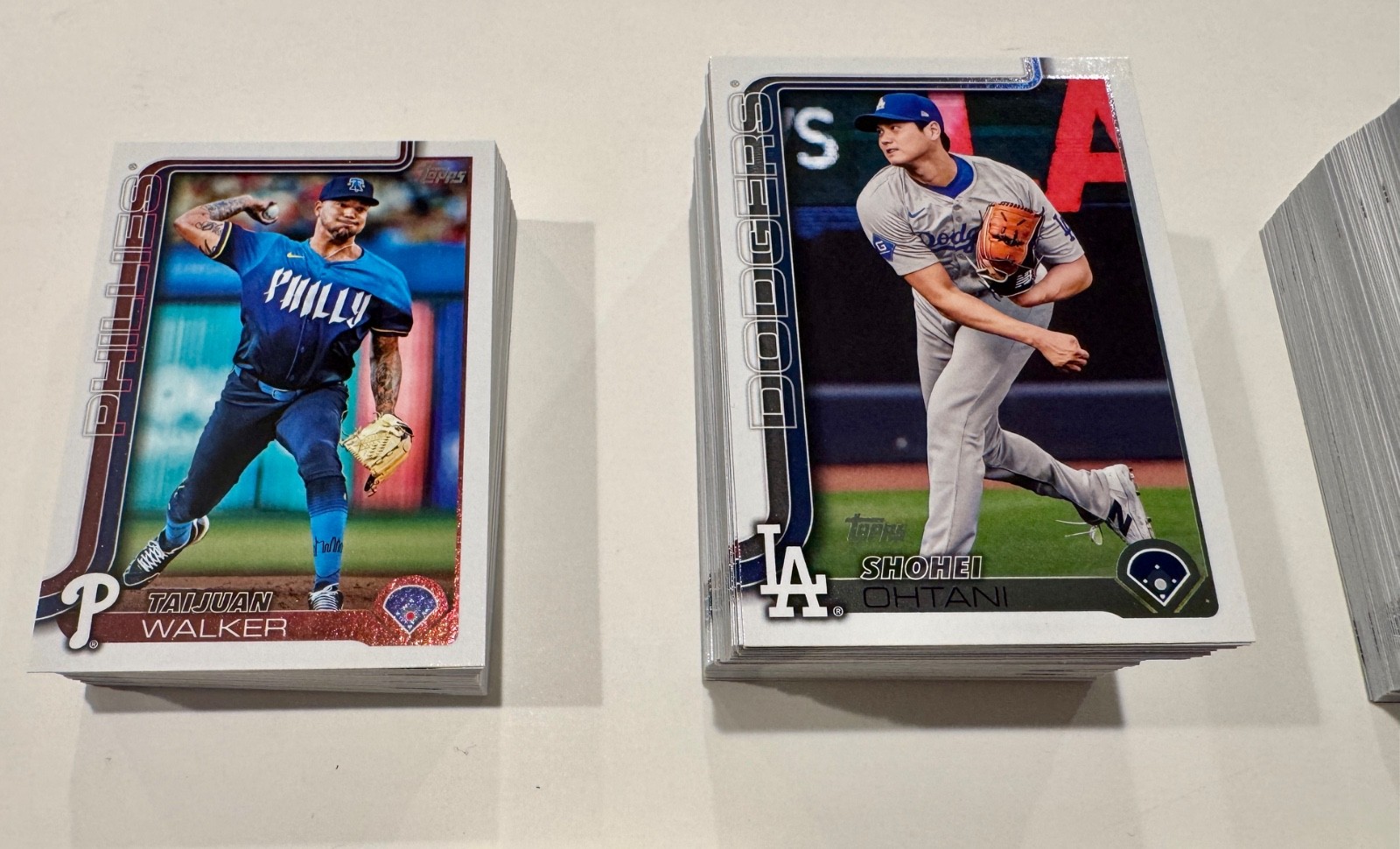 2025 Topps Baseball Series 2 #351-700 + Stars Of MLB #31-60 Complete Base Sets