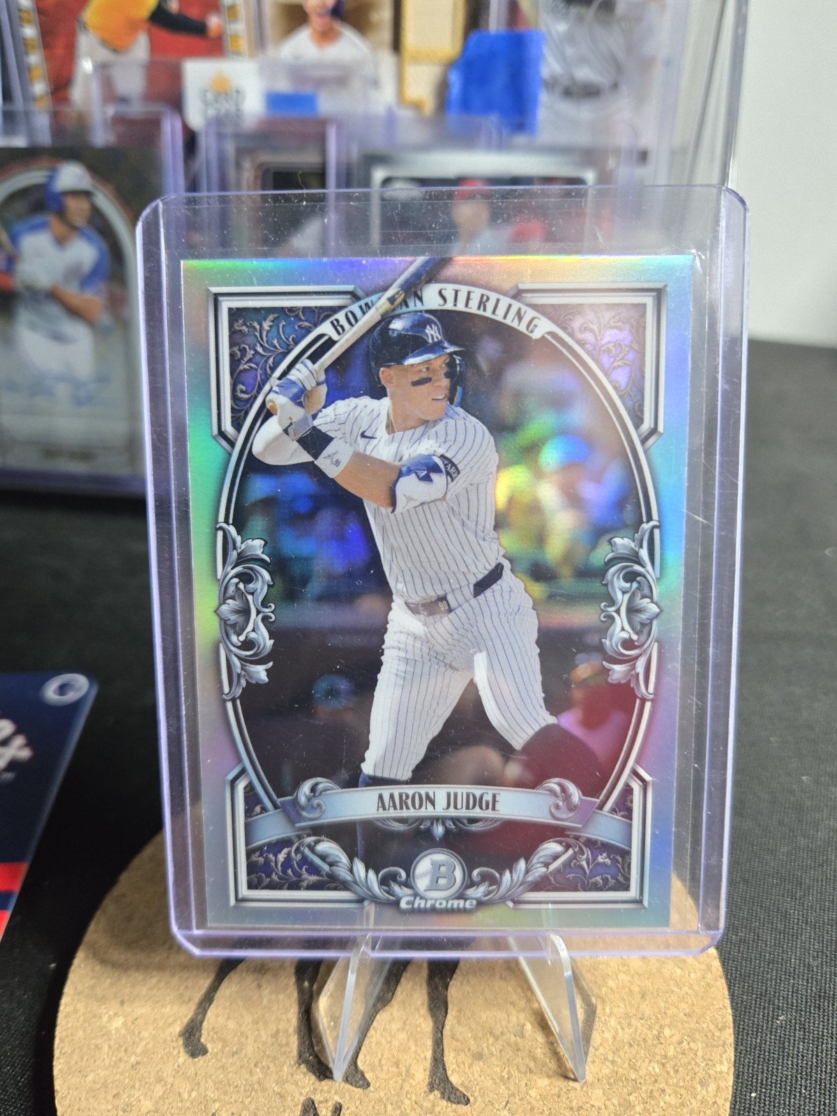 Aaron Judge 2026 Bowman Sterling BST-4 New York Yankees