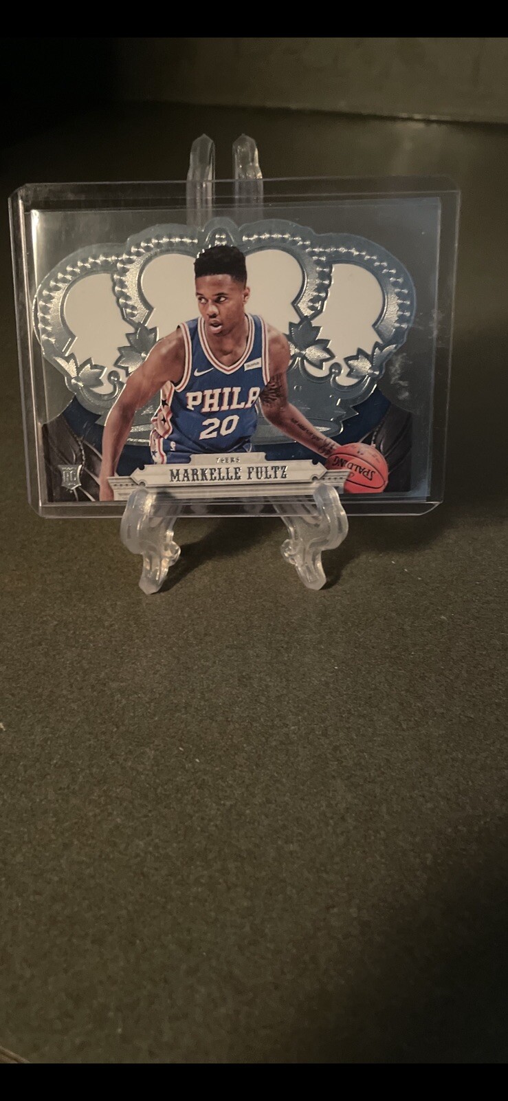RC 76ers Markelle Fultz N0.17 2017-18