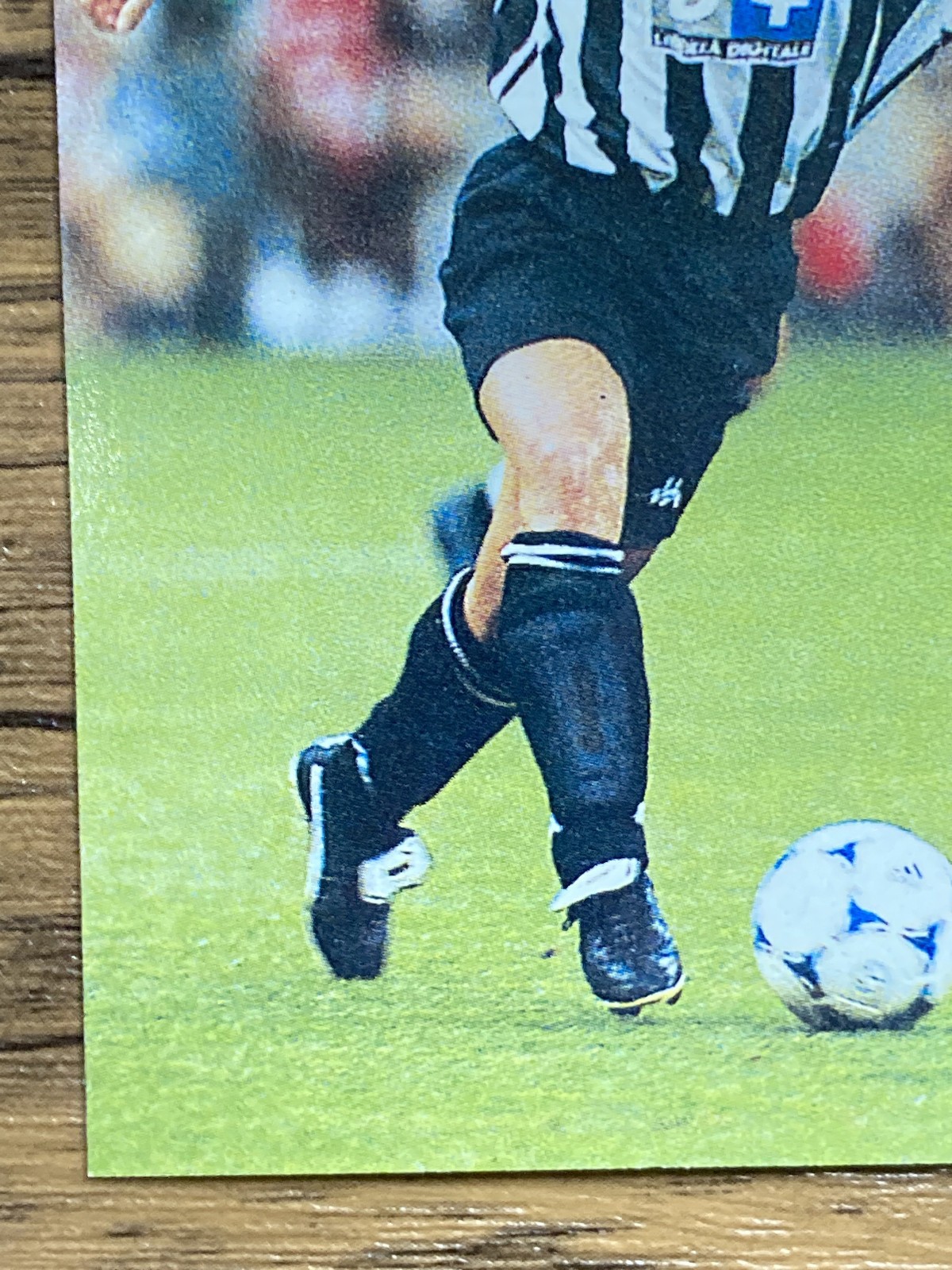 Free Shipping! Panini Card Calcio 99 1999 Serie A #40 Didier Deschamps Juventus