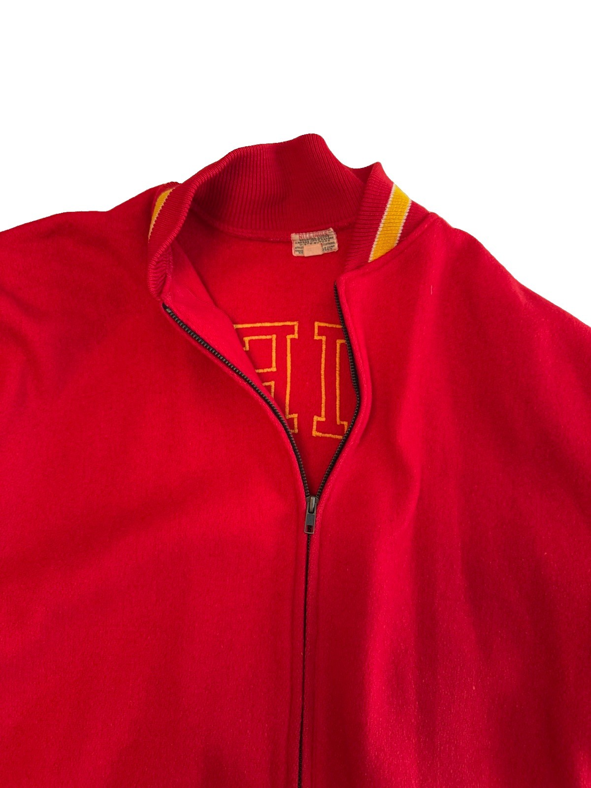 Bob Stein 1969-1970 Game Worn Kansas City Chiefs Team Wool Jacket By Nill Bros.