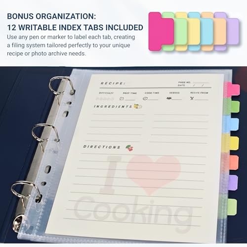 30 Pcs 5.5×8.5 Thick Plastic 1 Pocket for 6×8″ Photos/Cards 30pcs Thick Clear