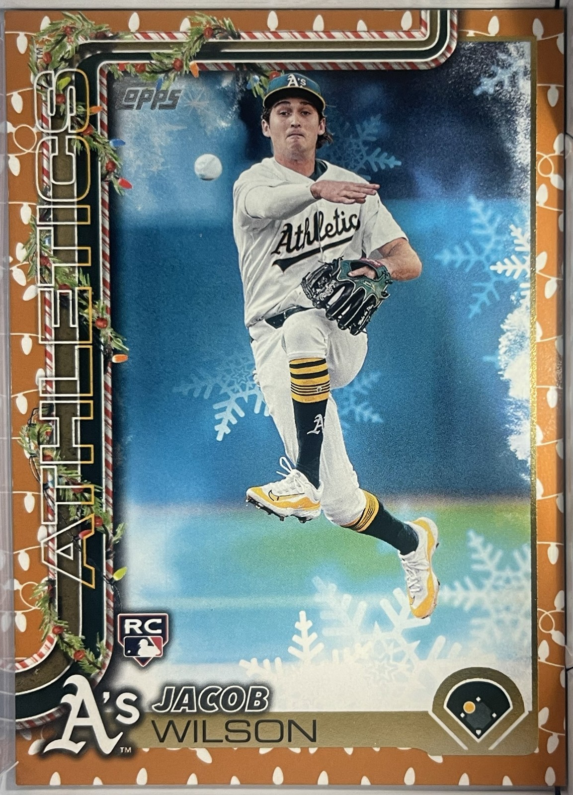 2025 Topps Holiday GOLDEN HOLIDAY LIGHTS Complete Your Set