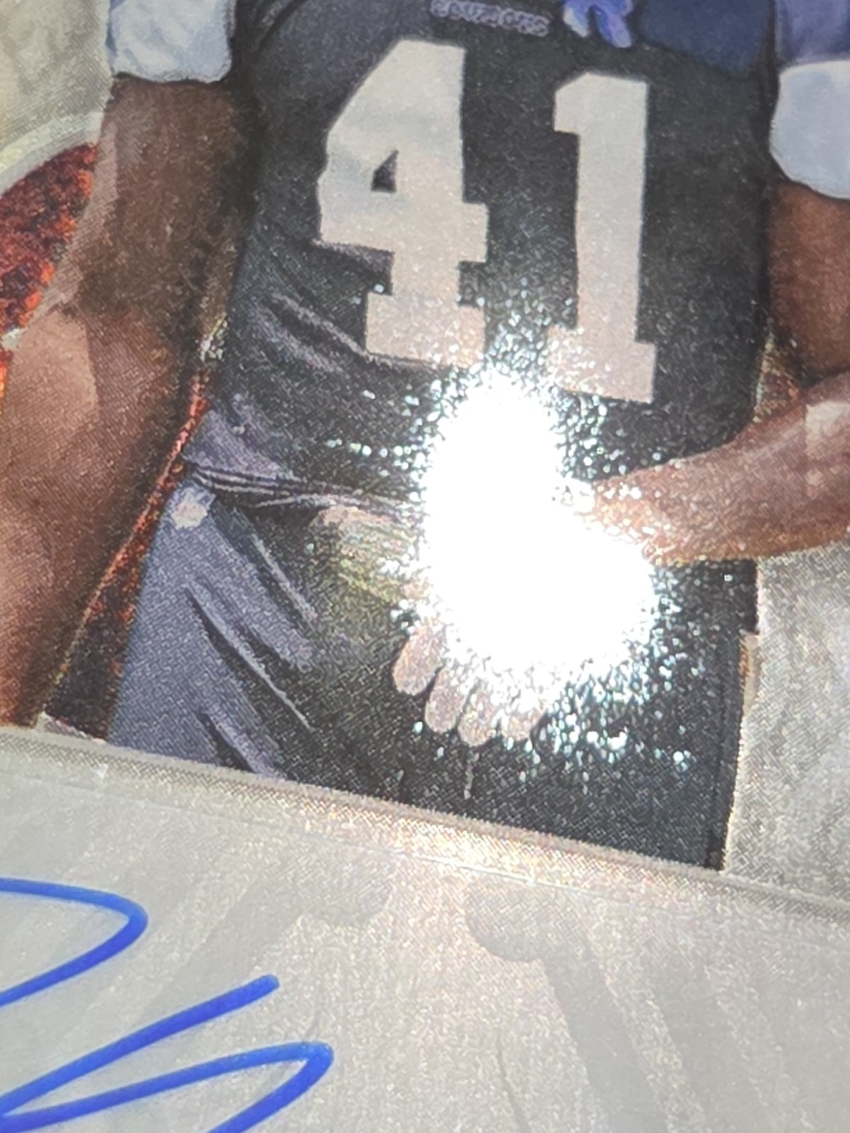 2025 Phoenix DONOVAN EZEIRUAKU Fuego Silver Autograph Rookie Auto Cowboys